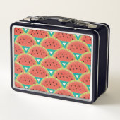 日曜日のステップのおもしろい メタルランチボックス (裏面)