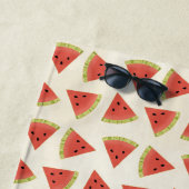 日曜日のステップのすべてのおもしろい ビーチタオル (インサイチュ)