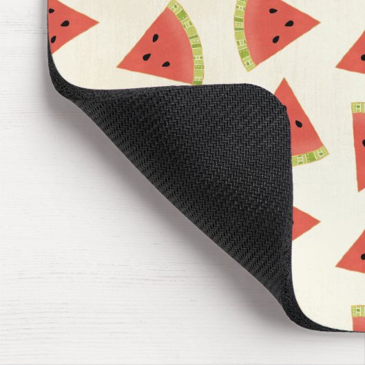 日曜日のステップのすべてのおもしろい マウスパッド (コーナー)