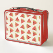 日曜日のステップのすべてのおもしろい メタルランチボックス (裏面)