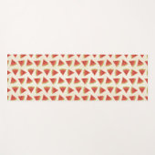 日曜日のステップのすべてのおもしろい ヨガマット (正面(横))