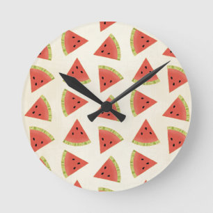 日曜日のステップのすべてのおもしろい ラウンド壁時計