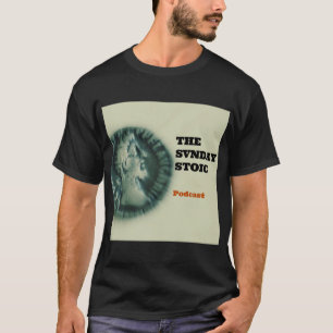 日曜日のストア哲学者のTシャツ Tシャツ