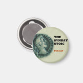 日曜日のストイックマグネット マグネット (正面/裏面)