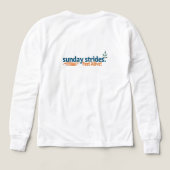 日曜日のストリー感じズ生活 – 通電週末の散歩 (デザイン背面)