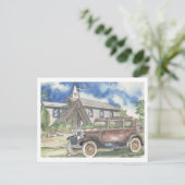 日曜日のソーシャル ポストカード (スタンド正面)