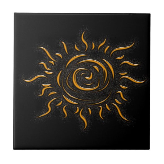 日曜日のタイル タイル (正面)