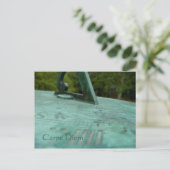 日曜日のダイヤルの郵便はがき ポストカード (スタンド正面)