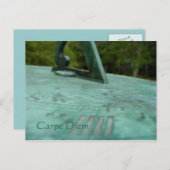 日曜日のダイヤルの郵便はがき ポストカード (正面/裏面)