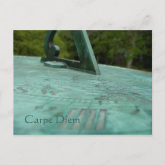 日曜日のダイヤルの郵便はがき ポストカード