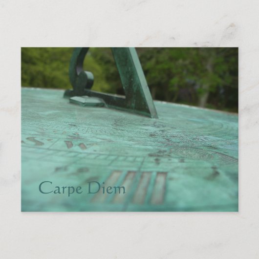 日曜日のダイヤルの郵便はがき ポストカード (正面)