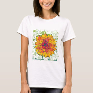 日曜日のダリア Tシャツ
