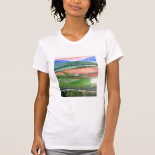 日曜日のトスカナ式のTシャツの下 Tシャツ