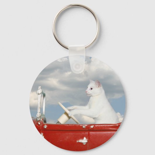 日曜日のドライブ キーホルダー (正面)