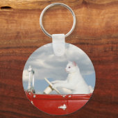 日曜日のドライブ キーホルダー (正面)