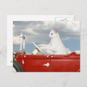 日曜日のドライブ ポストカード (正面/裏面)