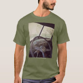 日曜日のドライブTシャツ Tシャツ (正面)