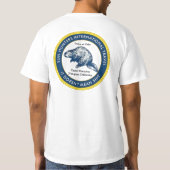 日曜日のハンターの海外旅行の価値Tシャツ Tシャツ (裏面)
