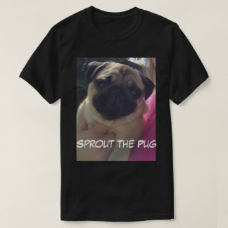 日曜日のパグ Tシャツ