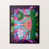 日曜日のパズルのカンティクム ジグソーパズル (縦)