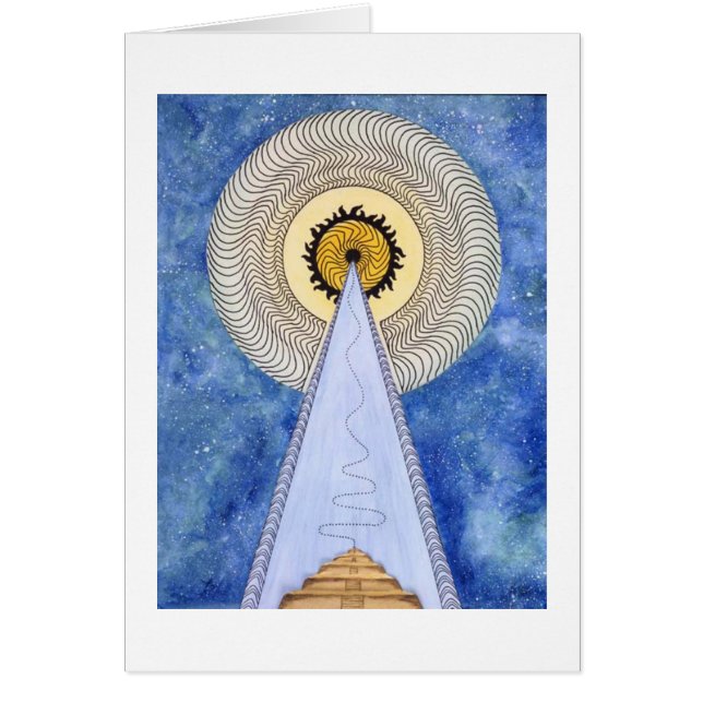 日曜日のピラミッド (正面)