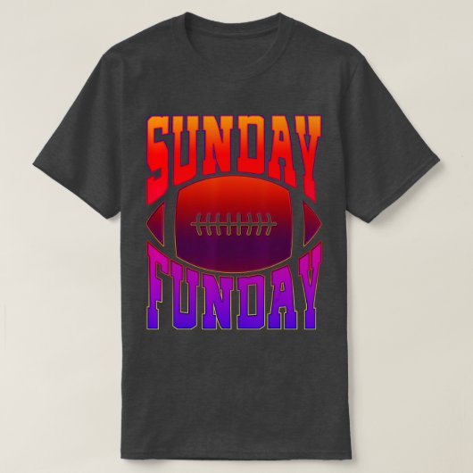 日曜日のファンデイヴィンテージデイスポーツデザイン(53) Tシャツ (デザイン正面)