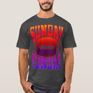 日曜日のファンデイヴィンテージデイスポーツデザイン(53) Tシャツ