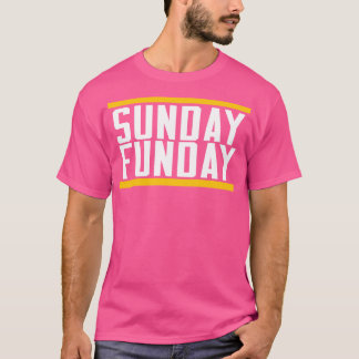 日曜日のファンデイ1 Tシャツ
