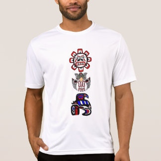 日曜日のフクロウのシャチ Tシャツ