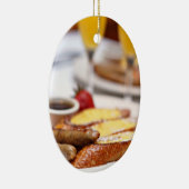 日曜日のブランチ セラミックオーナメント (右)