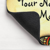 日曜日のマウスパッドのお洒落なデザイン マウスパッド (コーナー)