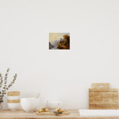 日曜日のミサに向かう途中 ポスター (キッチン)