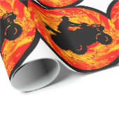 日曜日のライダーATV ラッピングペーパー (ロールコーナー)