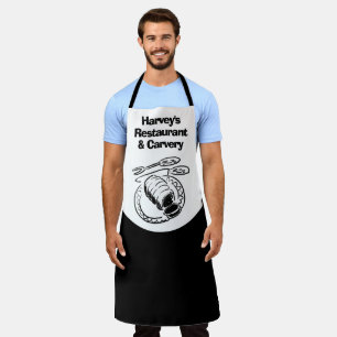 日曜日のランチ、ローストディナー、またはキャリービジネス エプロン