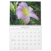 日曜日のワスレグサのTouch II カレンダー (3月 2027)