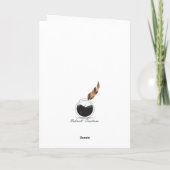 日曜日の上昇 カード (裏面)