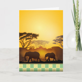 日曜日の上昇 カード