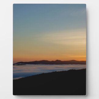 日曜日の上昇 フォトプラーク