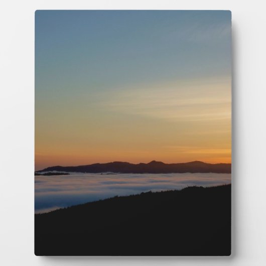 日曜日の上昇 フォトプラーク (正面)