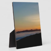 日曜日の上昇 フォトプラーク (側面)