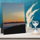 日曜日の上昇 フォトプラーク (側面)