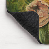 日曜日の乗車のmousepad マウスパッド (コーナー)