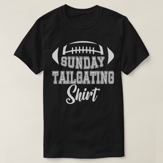 日曜日の仕立てシャツ2 Tシャツ (デザイン正面)