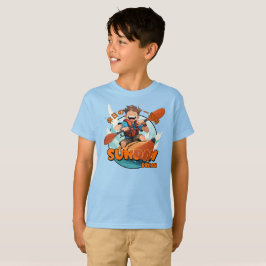 日曜日の休憩 | キッズ Tシャツ