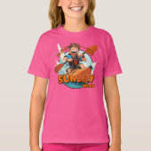 日曜日の休憩 | キッズ Tシャツ (正面)