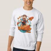 日曜日の休憩 | メンズ スウェットシャツ (正面)