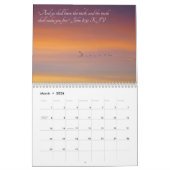 日曜日の僅かカレンダー カレンダー (3月 2026)