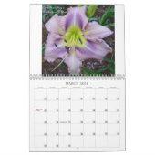 日曜日の僅かワスレグサ カレンダー (3月 2026)