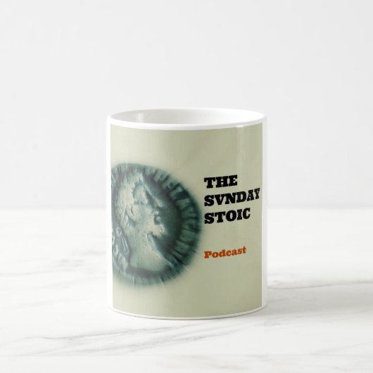 日曜日の冷静なコーヒー・マグ コーヒーマグカップ (中央)