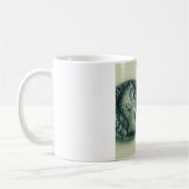 日曜日の冷静なコーヒー・マグ コーヒーマグカップ (左)